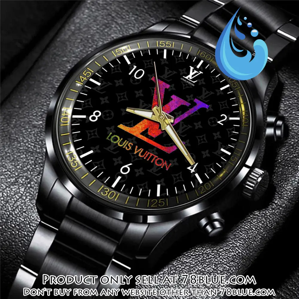 Lv luxury black fashion sport watch bwl1015 78b2052156